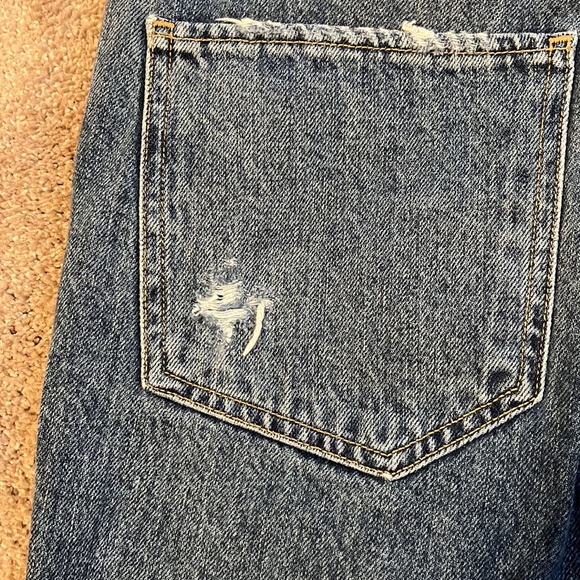 AGOLDE Riley High Rise Straight Crop - Picture 3 of 9